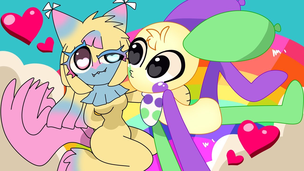 YATTA x Looey ships  | Dandy's World Animation pi&ntilde;ata 😳😍