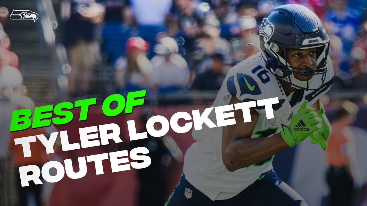 12 Minutes of Tyler Lockett’s Best Routes | Seattle Seahawks