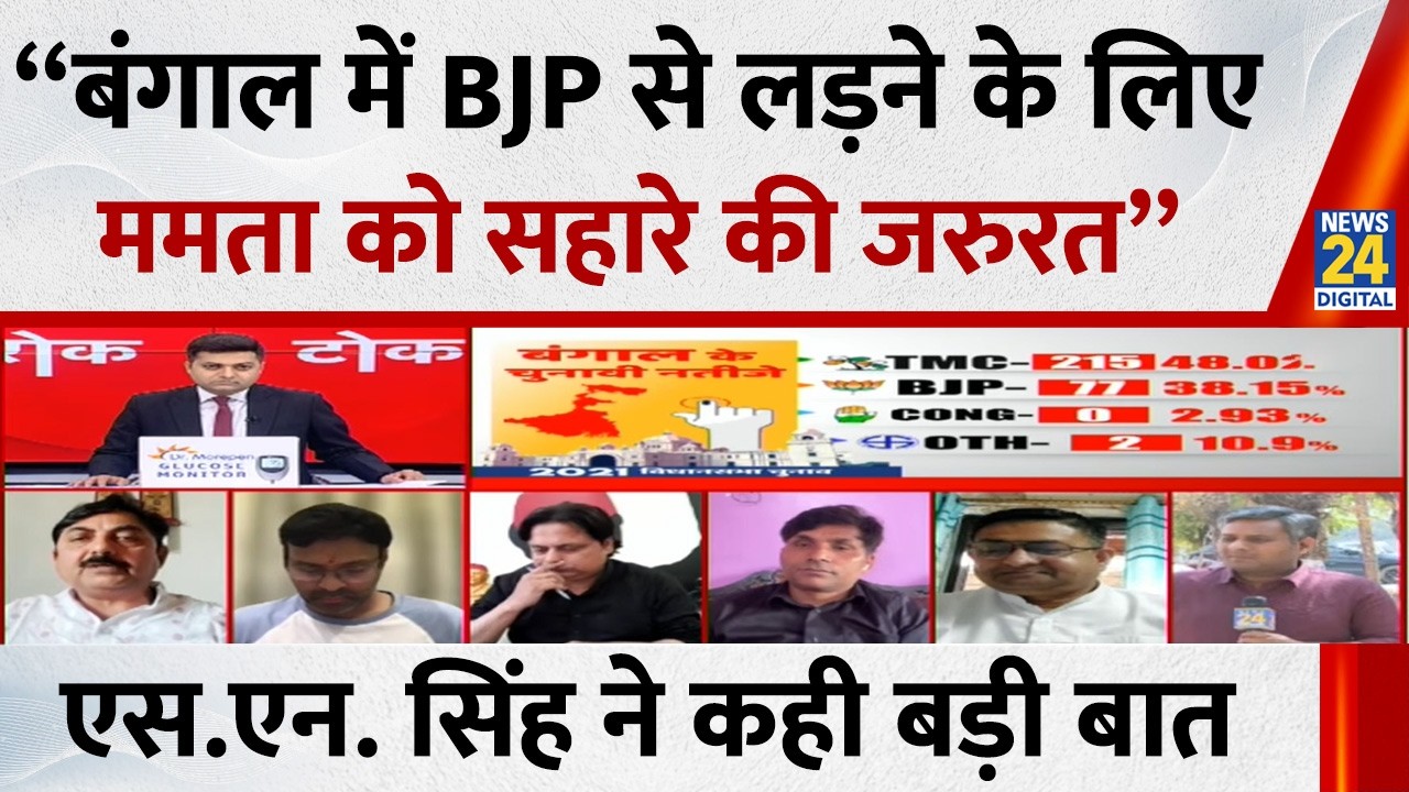 “बंगाल में BJP से लड़ने के लिए Mamata को सहारे की जरुरत”… S.N. Singh ने कह दी बड़ी बात