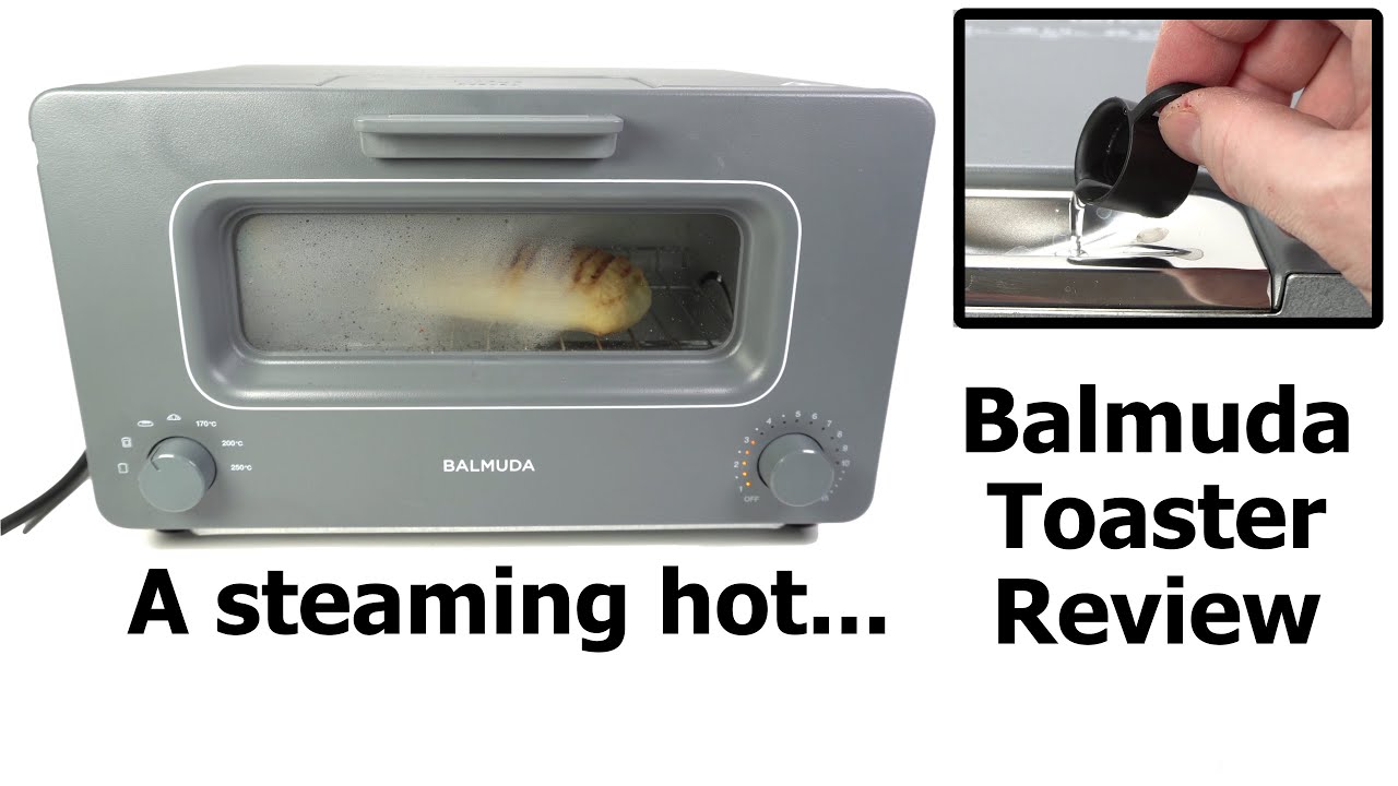 I got a Balmuda Toaster, but I'm not sure I get it.