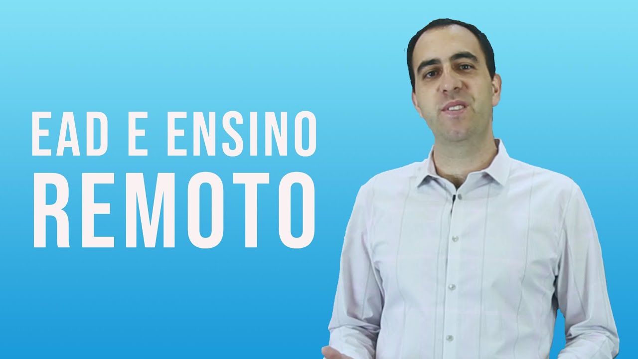 Diferen&ccedil;a entre Educa&ccedil;&atilde;o a Dist&acirc;ncia (EaD) e Ensino Remoto