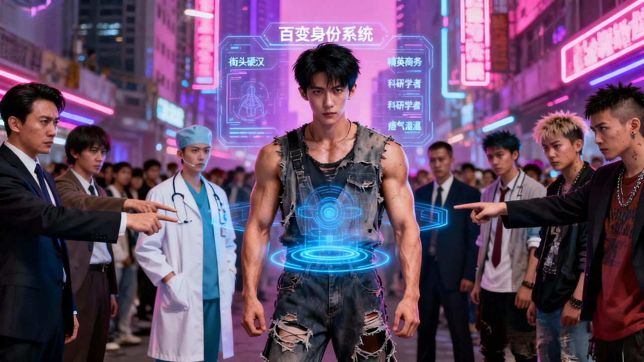 【每月變身新身份！程序員逆襲成集團董事長】真實身份竟是頂級醫生+鑑寶大師？！