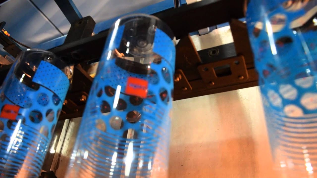 PET BOTTLE PRINTING MACHINE