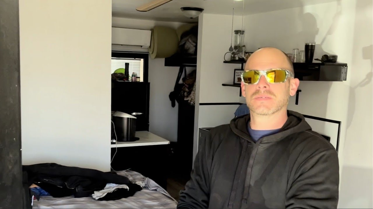 From Hotel Room to My New Studio Apartment