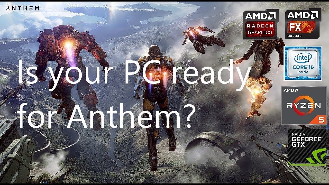 Anthem Open Demo Pc performance benchmark