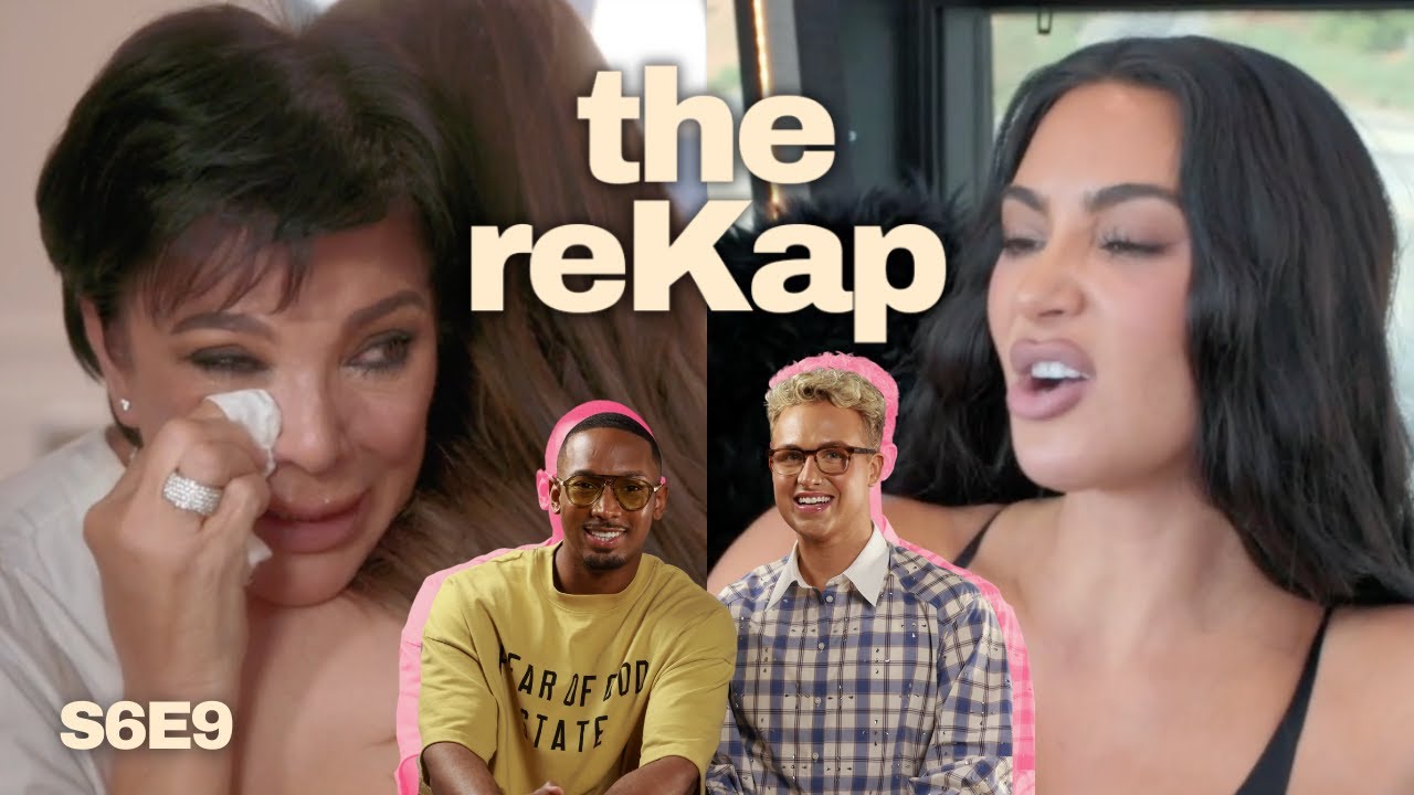 Kris Jenner Has A BREAKDOWN & Khloé Kardashian DRAGS Kim For Being A HYPOCRITE | Kardashians S6E9