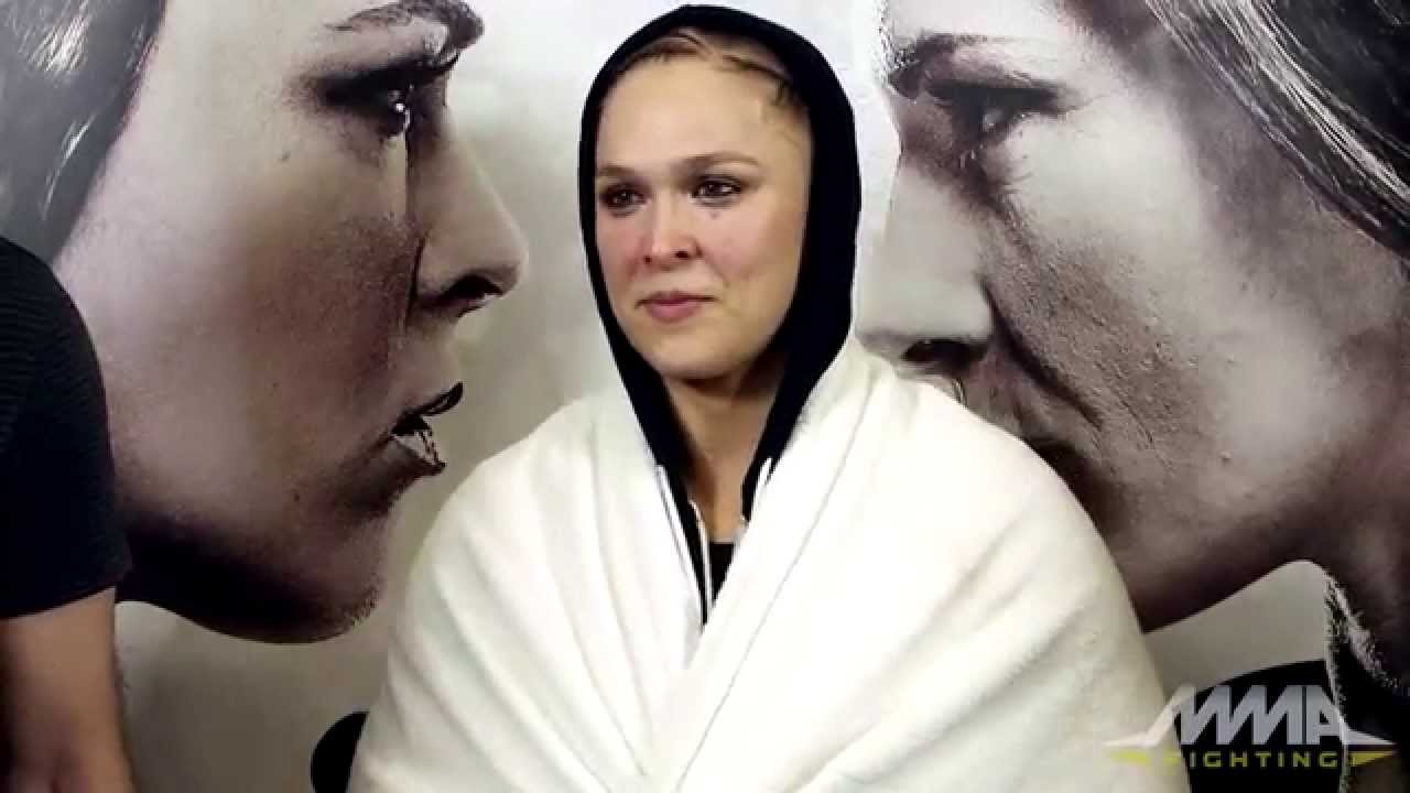 UFC 184: Ronda Rousey Fires Back at Arianny Celeste