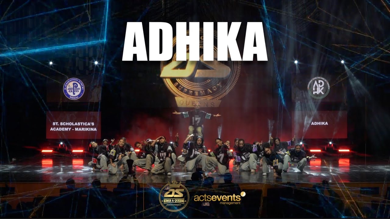 [Front Row] ADHIKA | Dance Supremacy Queens 2024 | High School Division | CHAMPION