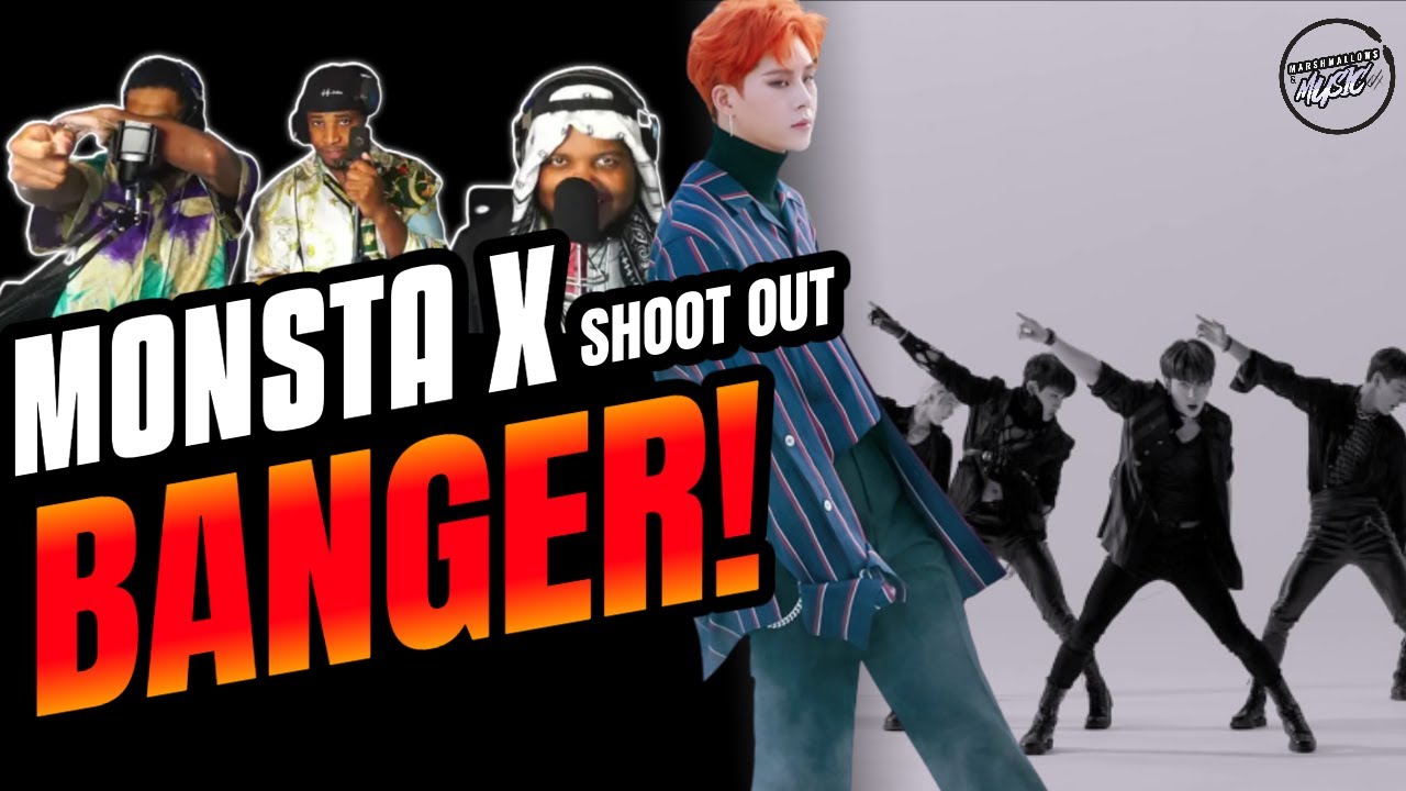 MONSTA X 몬스타엑스 'Shoot Out' MV (REACTION) | BANGER!