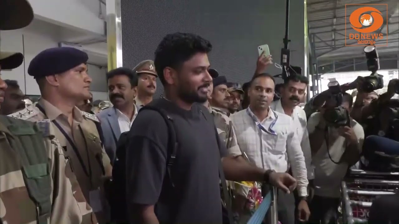 ജന്മനാട്ടിൽ പ്രിയ താരം; സഞ്ജു തിരുവനന്തപുരത്ത് | Sanju Samson