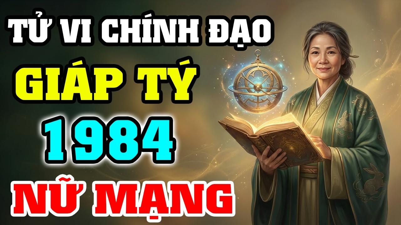 Tử Vi Tuổi Tý 1984 Nữ Mạng Năm 2026: Sao Thái Dương Chiếu Mệnh, Tài Lộc Hanh Thông, Vạn Sự Như Ý