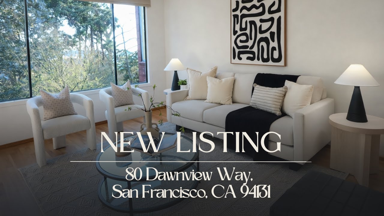 Above the Clouds in San Francisco | Twin Peaks Luxury Home Tour