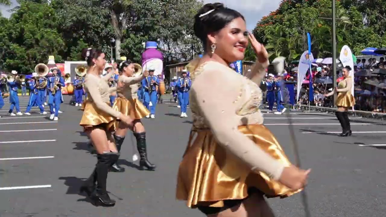 Banda Municipal de Panchimalco en el Bandaton 2025