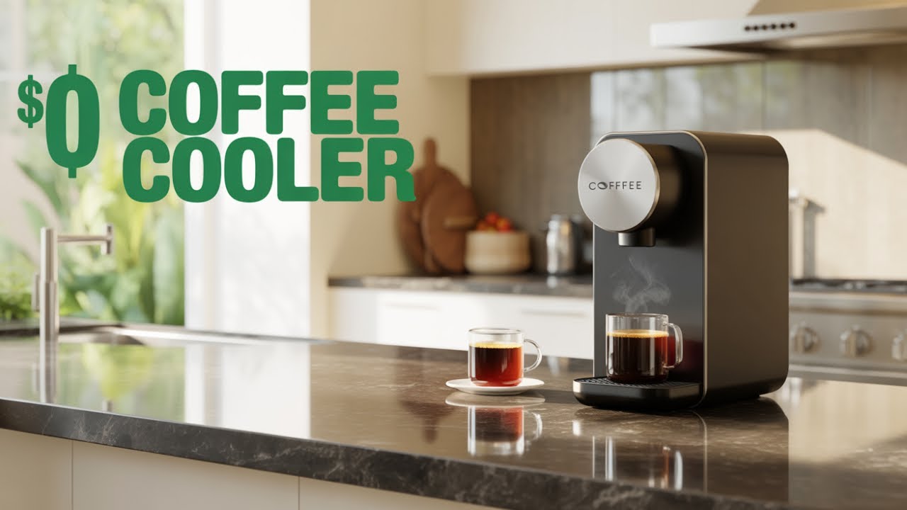 This $400 Coffee Cooler Cost Me Nothing — Here's Why