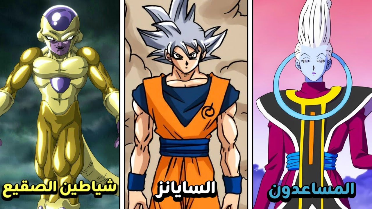 أقوى 10 أعراق في دراغون بول مرتبة و مشروحة! 