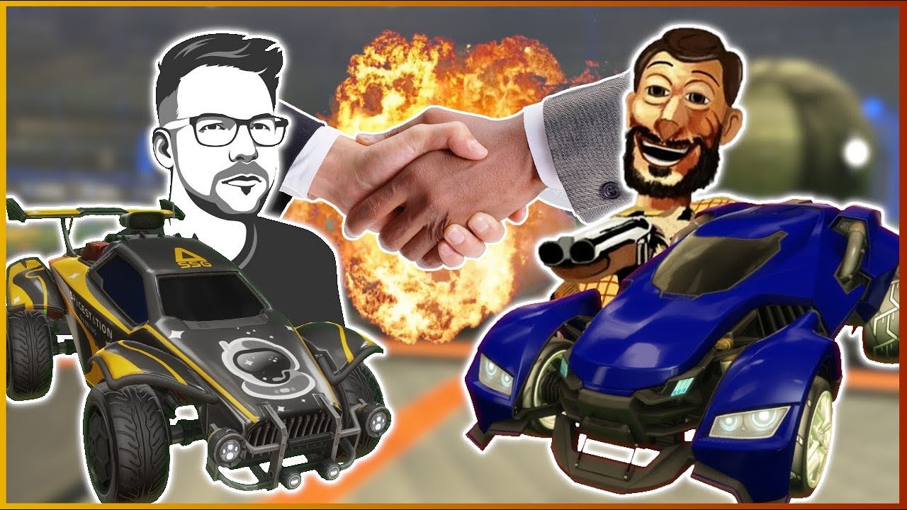 SunlessKhan and Toxic Rocket League Players