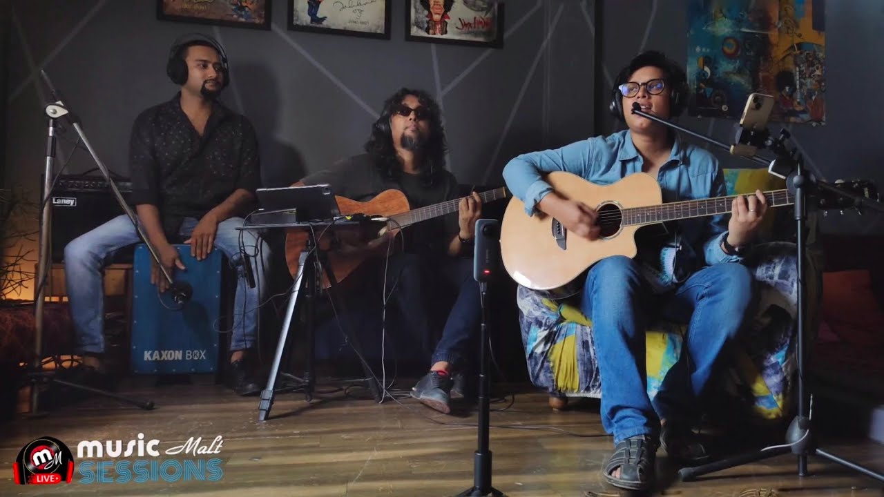 Gazab Ka Hai Din - Tripti Martin, Jim Ankan Deka, Rupam Kalita | Music Malt Live Sessions
