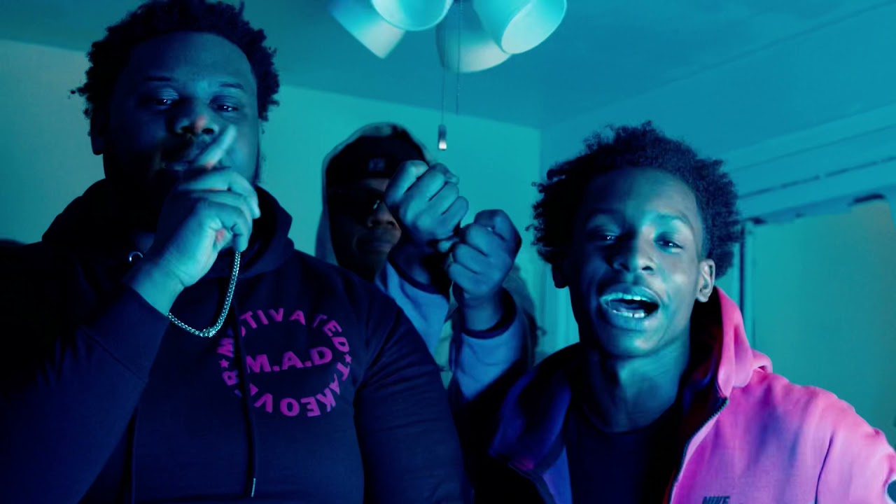 Motivated Heimz Crank That #mad #brooklyndrill (Official Video)