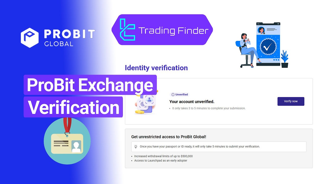 💎ProBit Exchange Verification 2025 [Identity Approval Process in 4 Steps] - [TradingFinder]