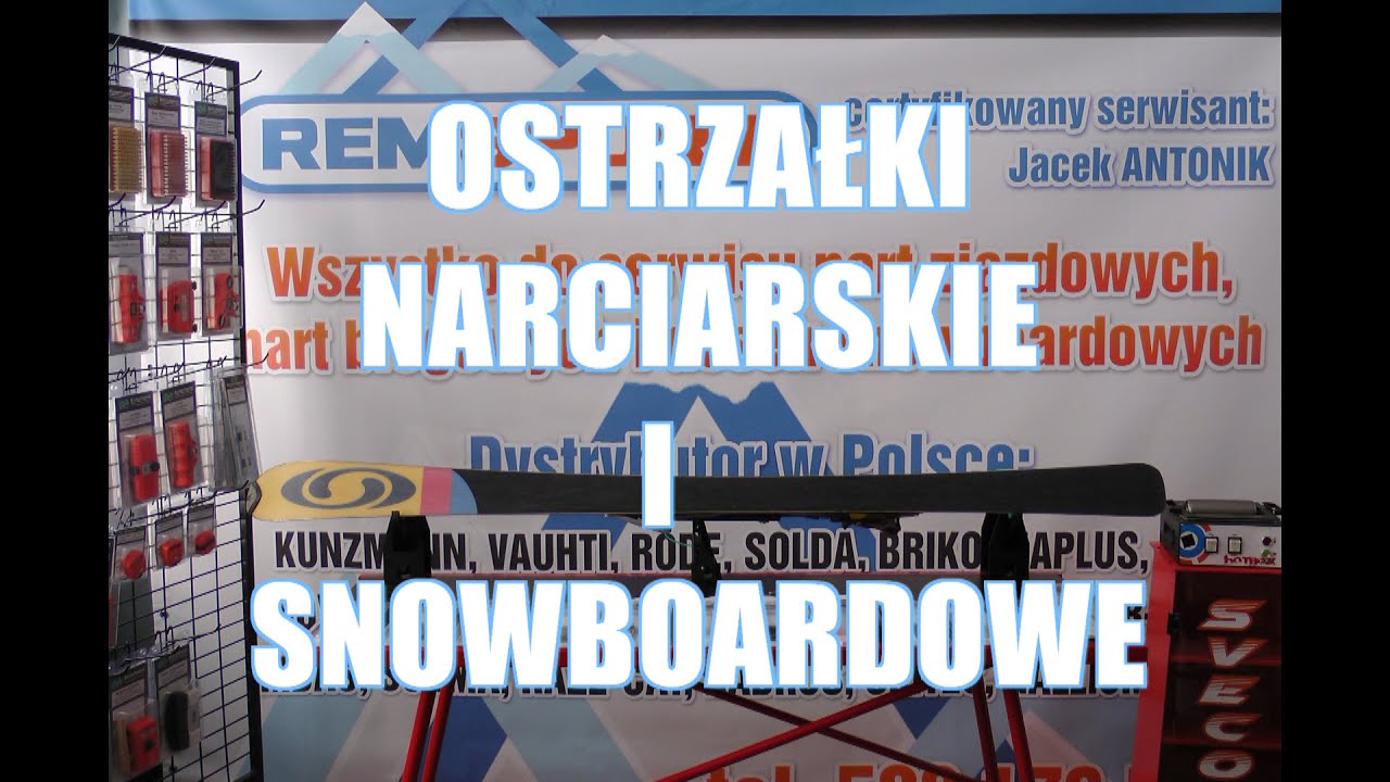 Wszystko o ostrzałkach narciarsko-snowboardowych