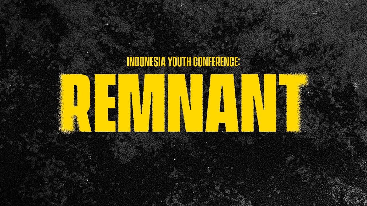 Indonesia Youth Conference 2025 : Remnant | 26 Juni 2025 Sesi 1 - Ps. Victor Poernomo