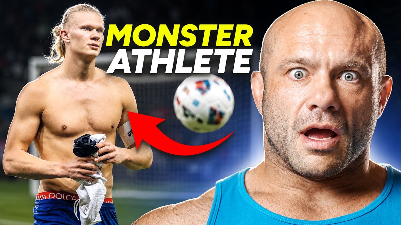 Exercise Scientist Critiques Erling Haaland&rsquo;s Freakish Athleticism