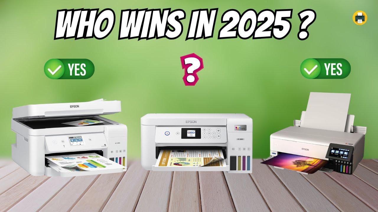 Best Sublimation Printer 2025 (For Heat Transfer & Custom Printing)
