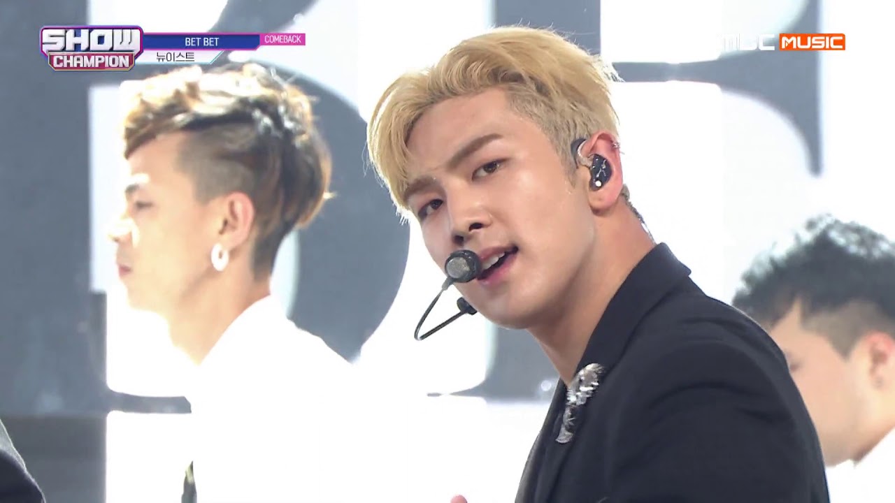 Show Champion EP.315 NU'EST-BET BET