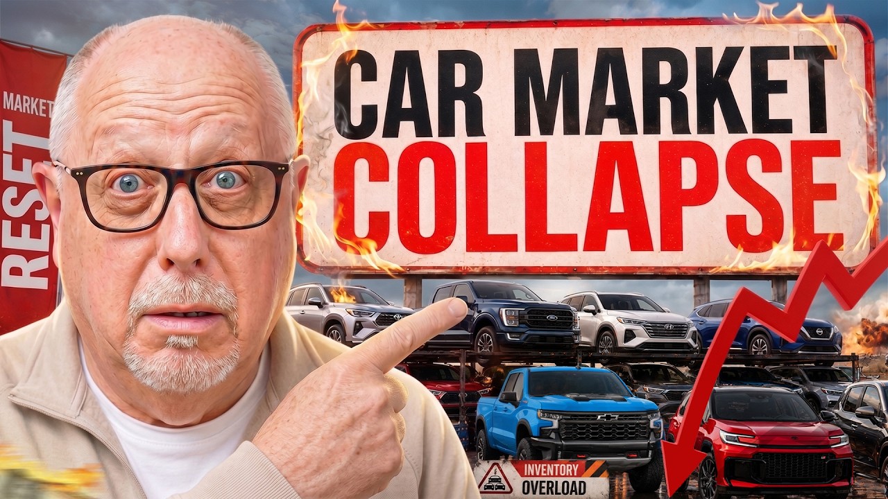 The Great CAR MARKET COLLAPSE of 2026 is Here