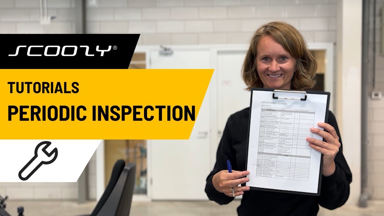 Scoozy C Tutorials - Periodic Inspection