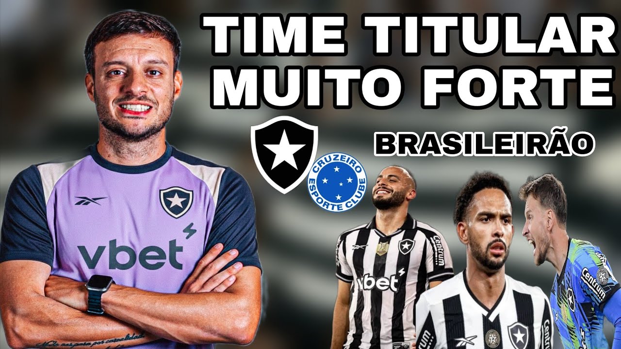 🚨QUAL DEVE SER O TIME TITULAR CONTRA O CRUZEIRO?