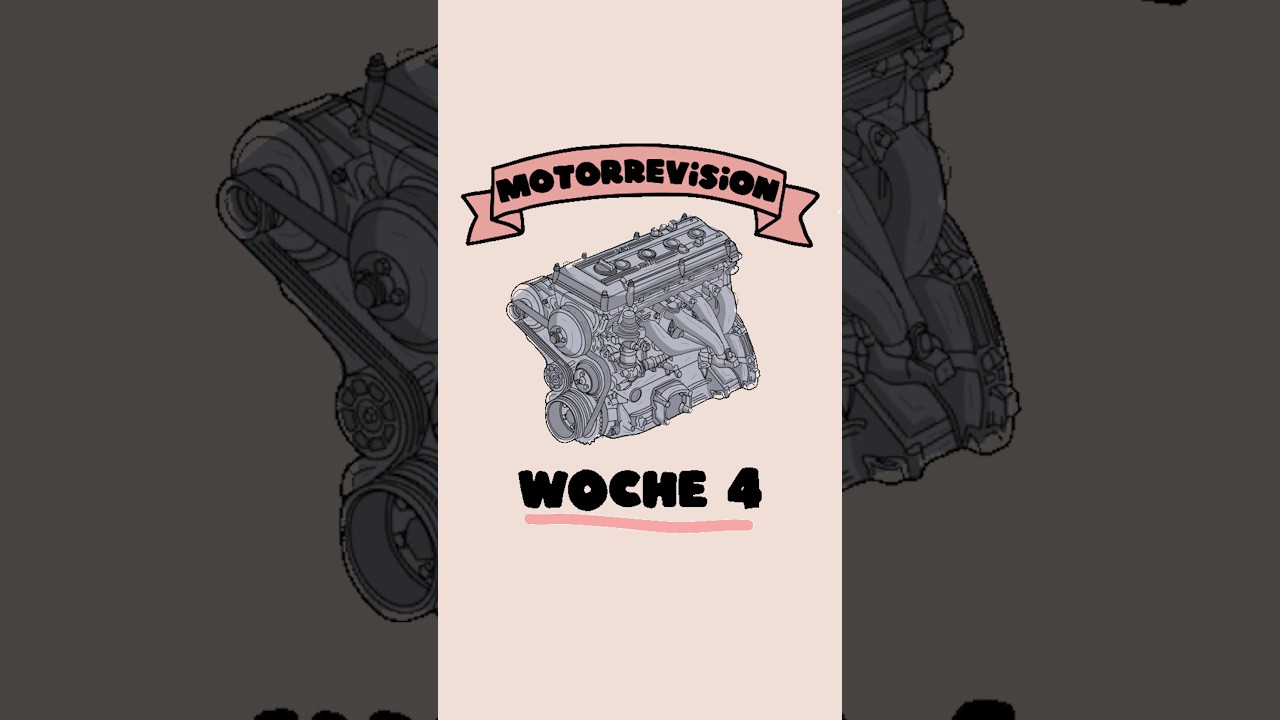 Motorrevision Woche 4 👋#4x4 #automobile #buchanka #буханка #uaz #motor