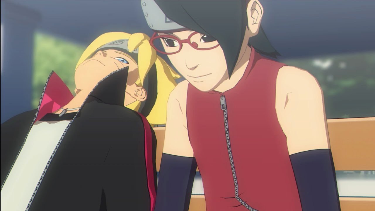 Boruto and Sarada [Compilation]