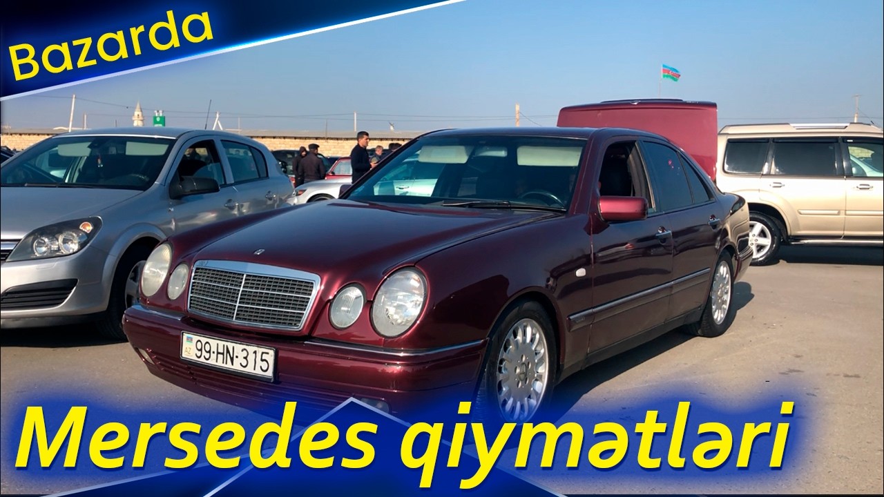 Bazarda durğunluq hiss olunur? Sumqayıt maşın bazarı Mercedes qiymətləri  @masinbaz ​