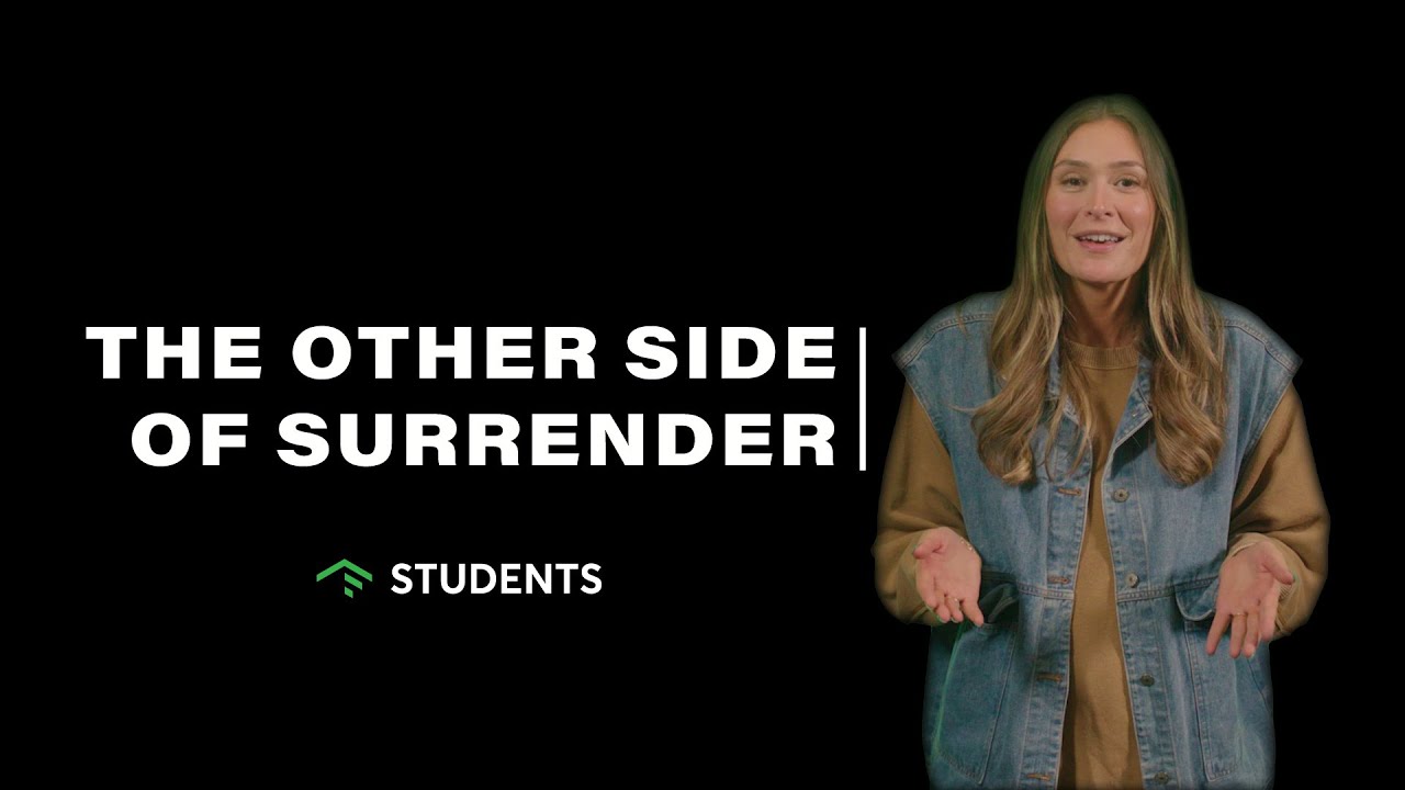 The Other Side of Surrender