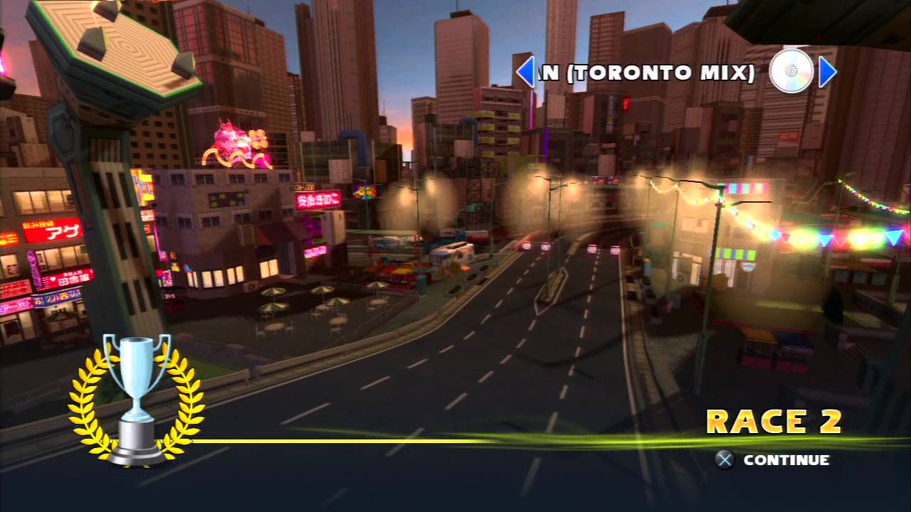 Sonic and Sega All Stars Racing (PS3) Mission 24 Tokyo-To Cup