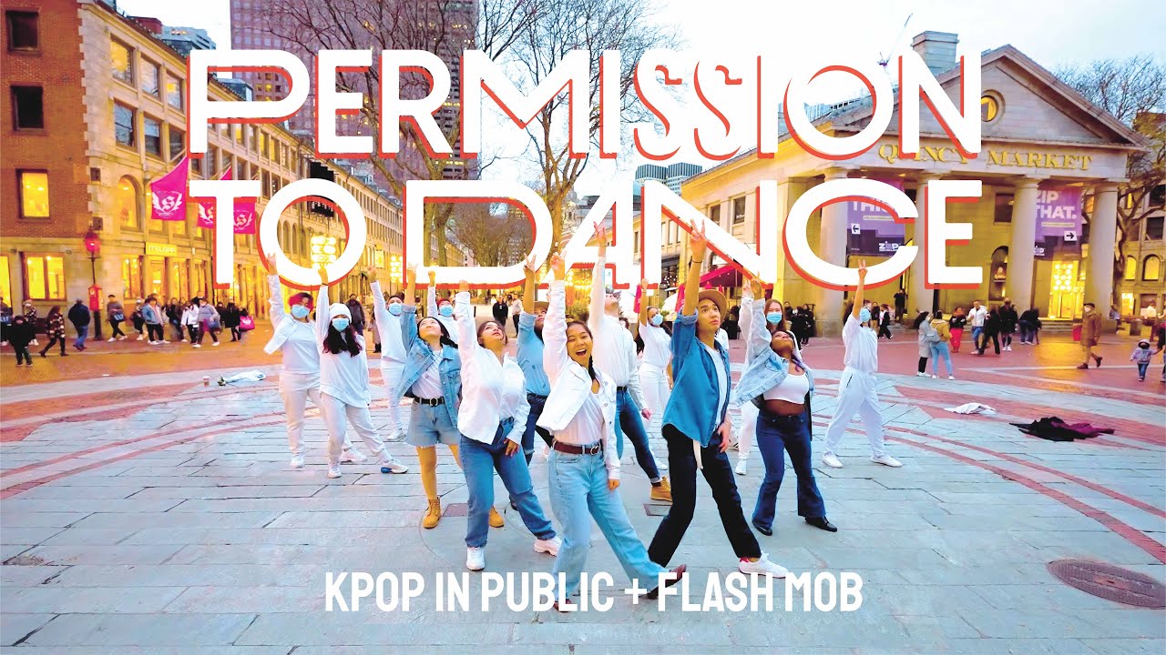 [KPOP IN PUBLIC BOSTON] BTS (방탄소년단) 'Permission to Dance' Dance Cover by OFFBRND