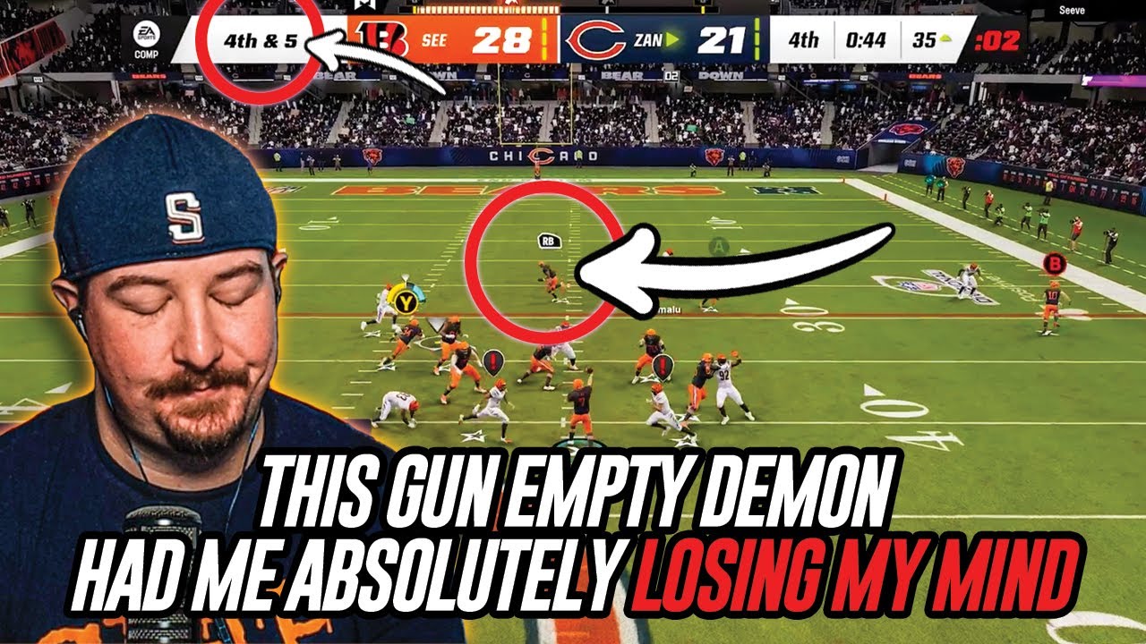 Этот пустой демон сводил меня с ума! Madden 23
