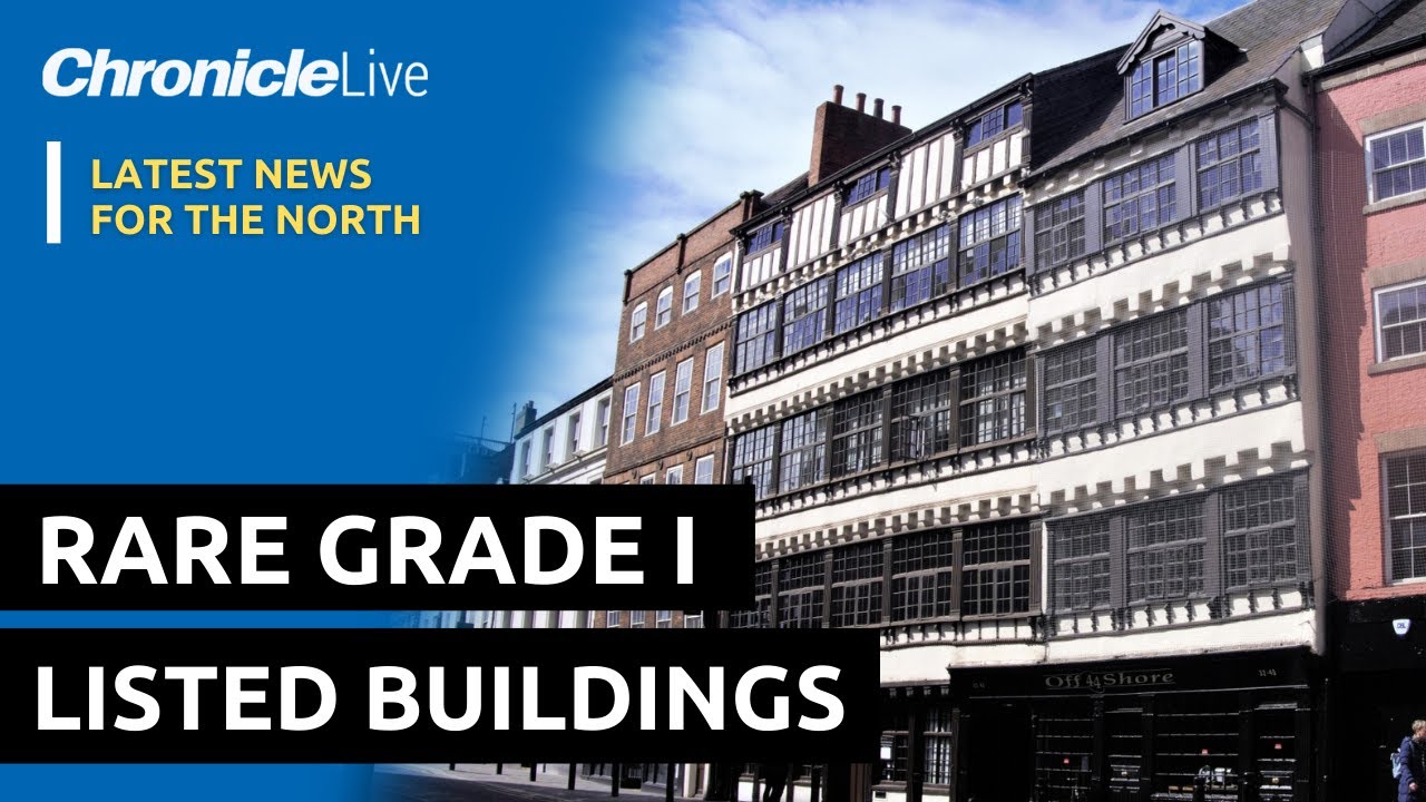 Seven of Newcastle&rsquo;s rare Grade I listed buildings