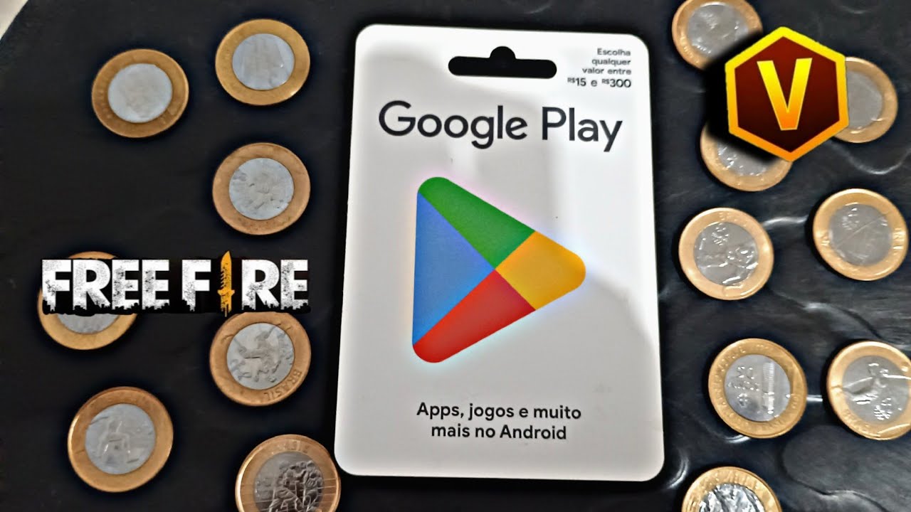 GASTANDO 1 GIFT CARD NO FREE FIRE PELA PRIMEIRA VEZ EM 2024 💸🇧🇷😱