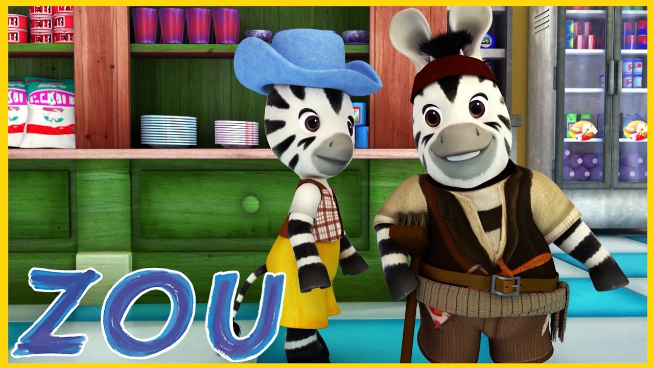 La fiesta de disfraces de Zou 🎭 NUEVOS EPISODIOS 🦓 Dibujos Animados en espa&ntilde;ol