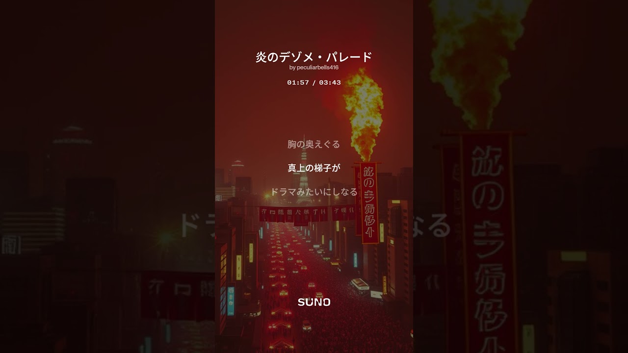 炎のデゾメ・パレード