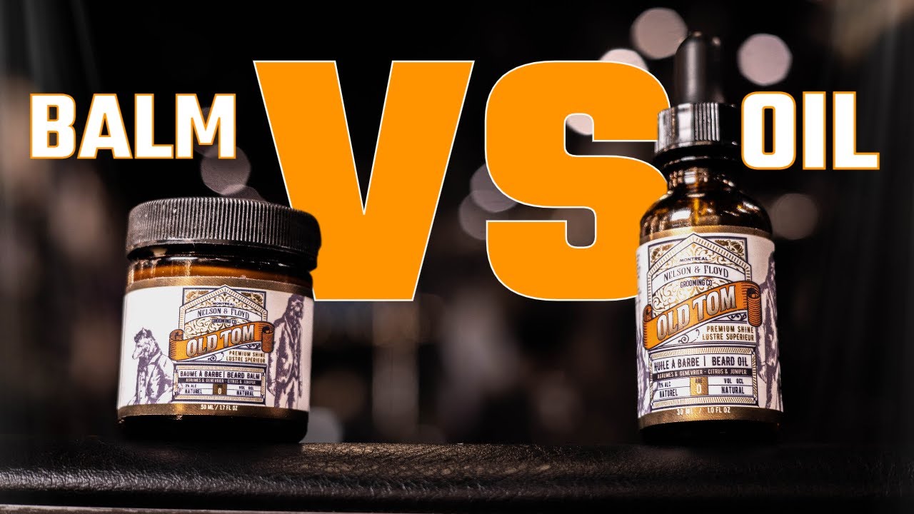What is the difference between Beard Oil And Balm