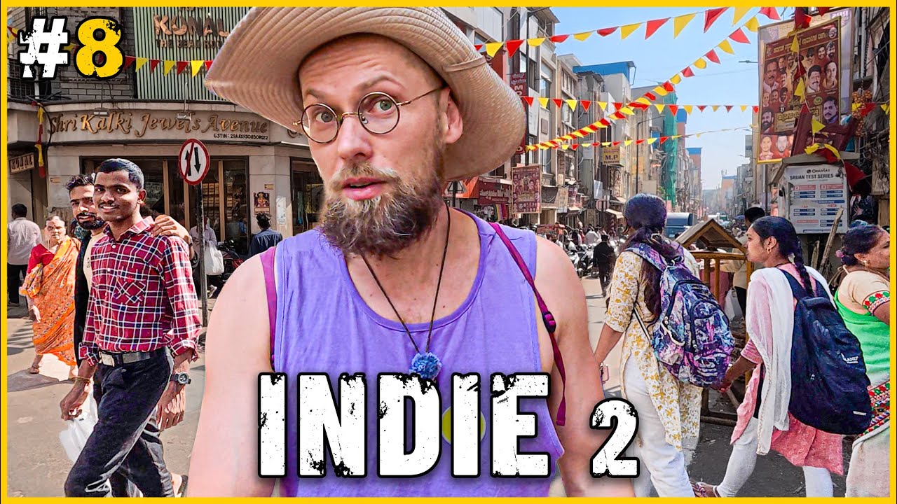 INDIE: Tak wygląda MIASTO PRZYSZŁOŚCI? 🇮🇳 Bangalore i walka o przeżycie w centrum miasta