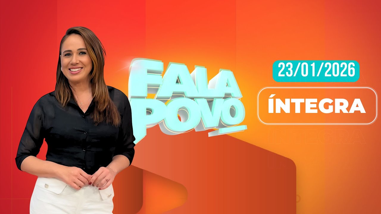 🔴 FALA POVO | 23/01/2026 | TV PARANAÍBA AFILIADA RECORD