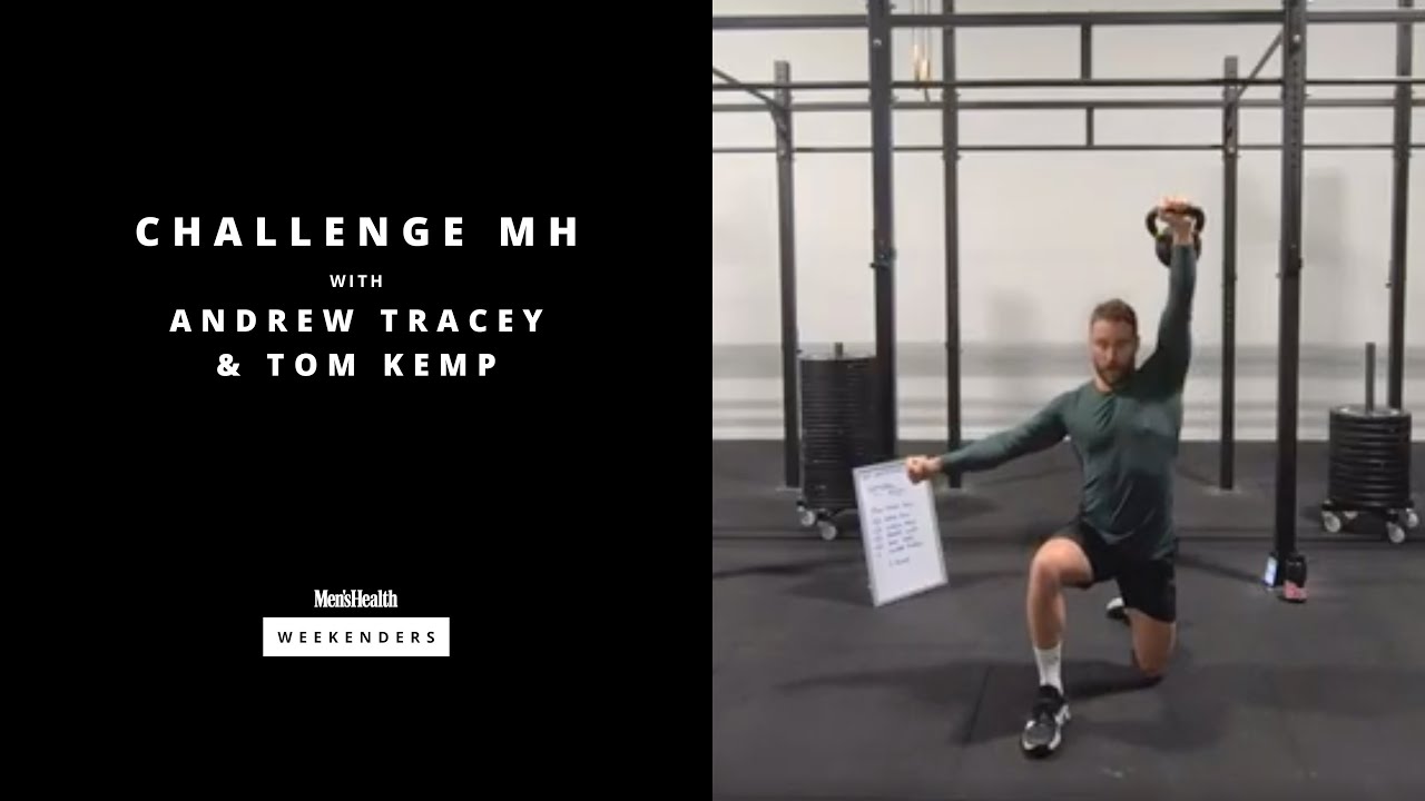Full-Body Kettlebell Challenge (EMOM) with MH's Fitness Editor | MH Weekenders