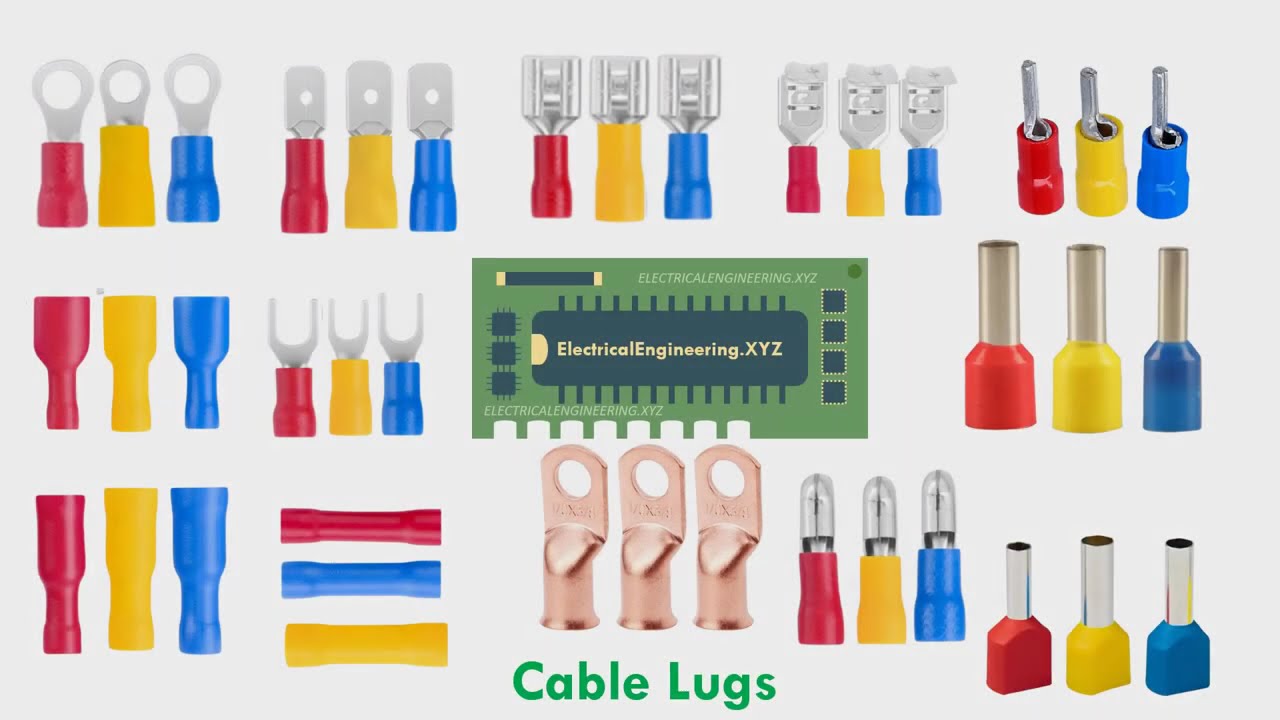 Different Types of Cable Lugs