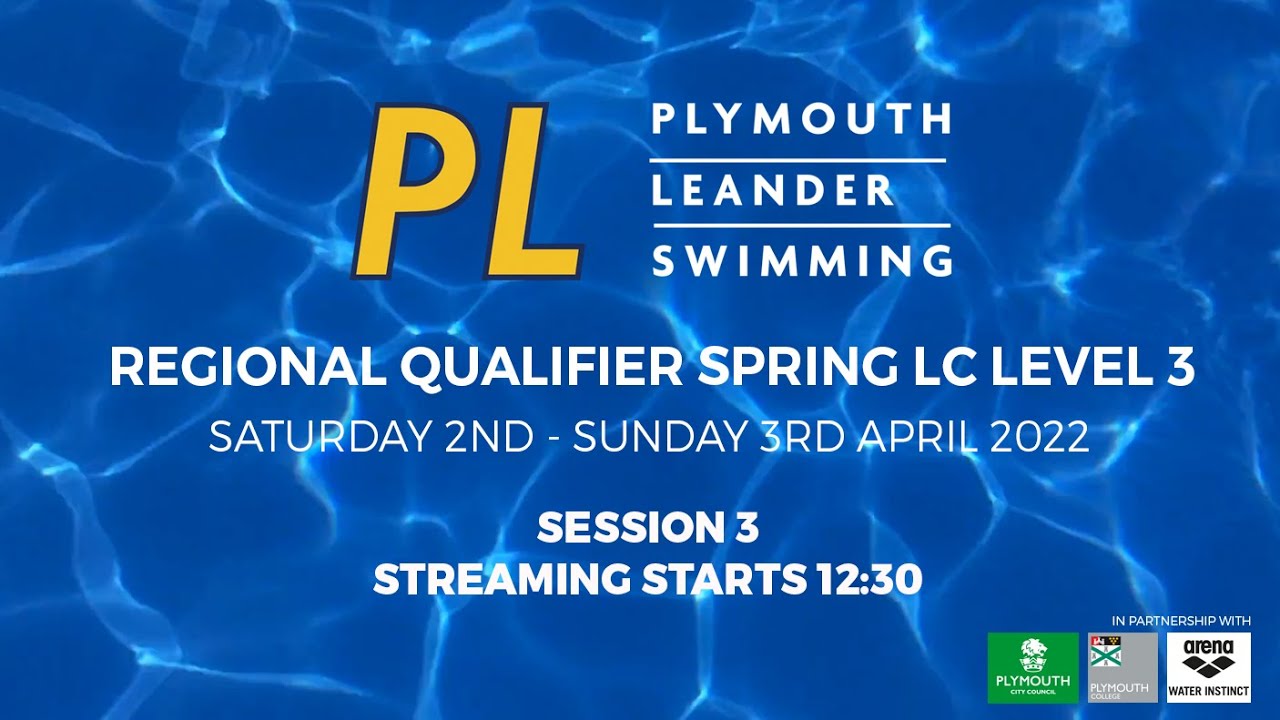 Regional Qualifier Spring LC Level 3 - Session 3