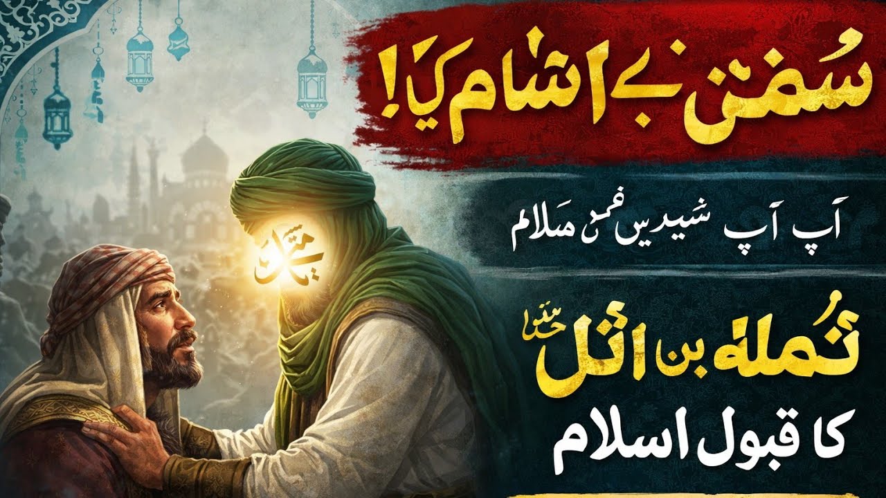 اپ صلی اللہ علیہ وسلم اور اسلام کے سخت دشمن نے اسلام کیسے قبول کیا