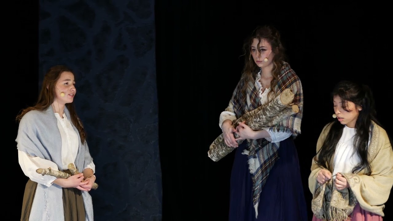 Song of Bernadette - Chesterton Academy of St John Paul II (Junior class)